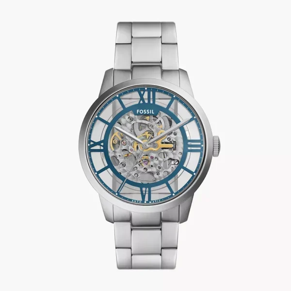 FOSSIL TOWNSMAN AUTOMATIC STAINLESS STEEL