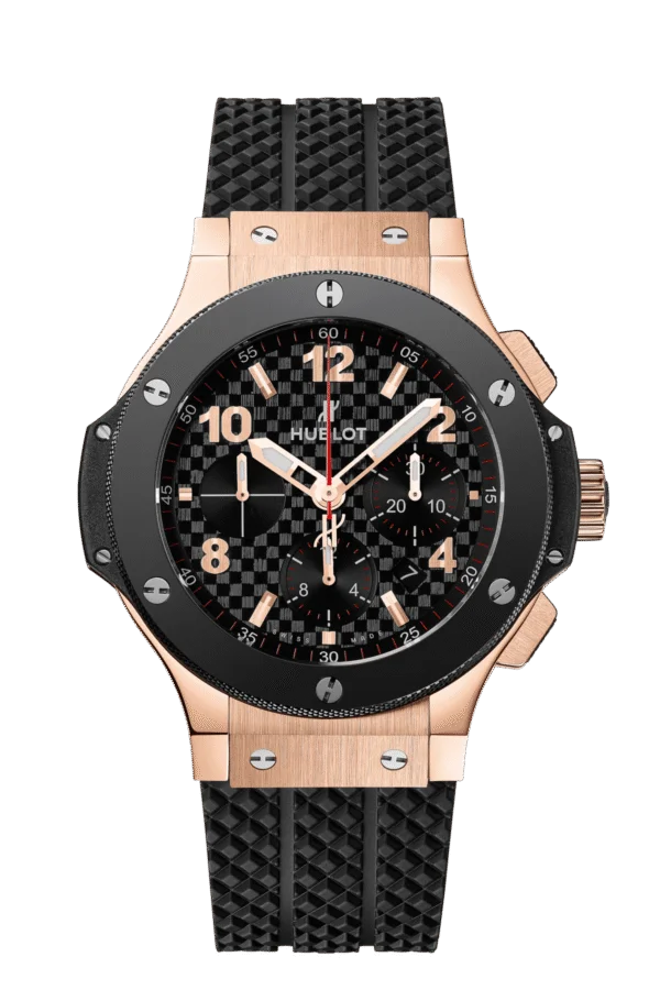 HUBLOT BIG BANG ORIGINAL GOLD CERAMIC