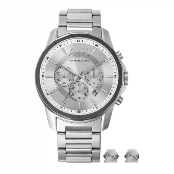 Armani Exchange Silver Watch AX7141
