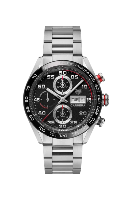 TAG HEUER CARRERA CHRONOGRAPH (BLACK)