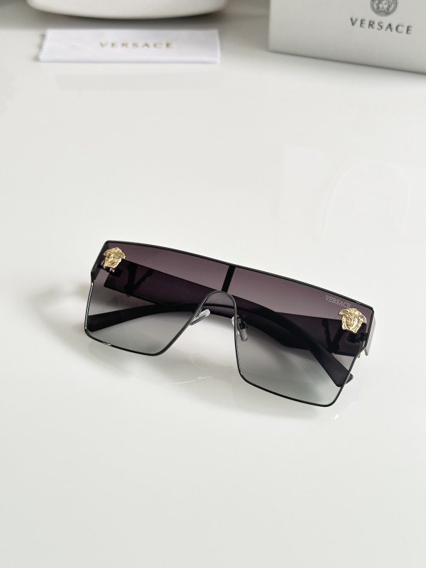 Versace 10086 Gun Green - Image 3