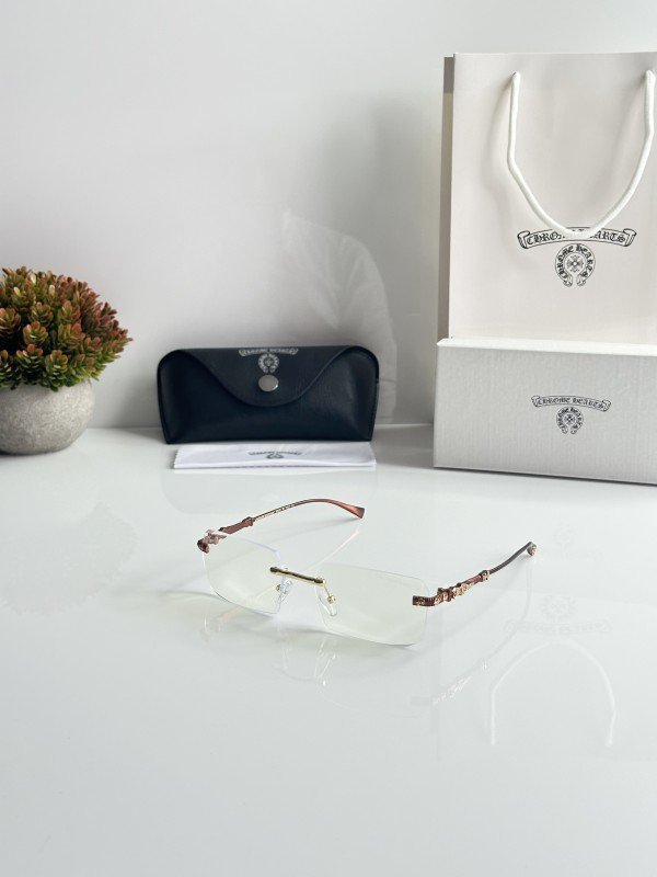 Chrome Heart 7201 Gold Copper