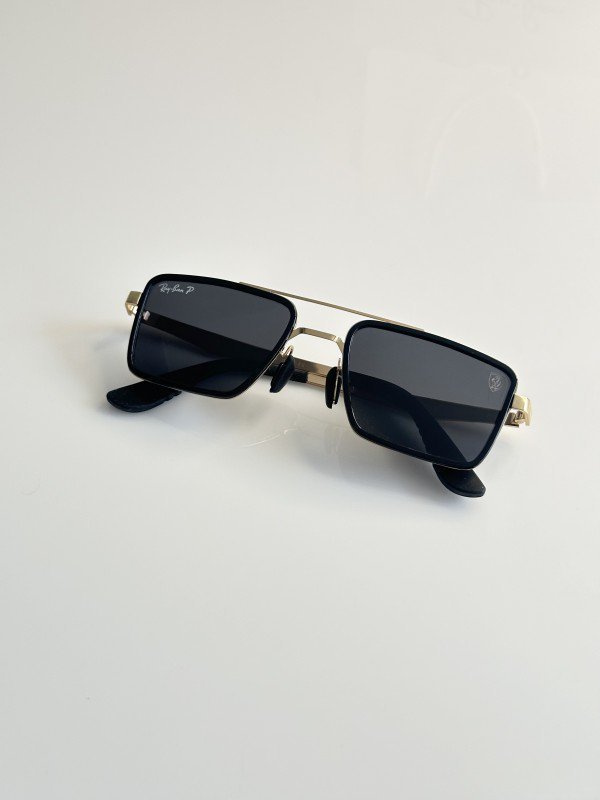 Rayban 3601 Gold Black - Image 3