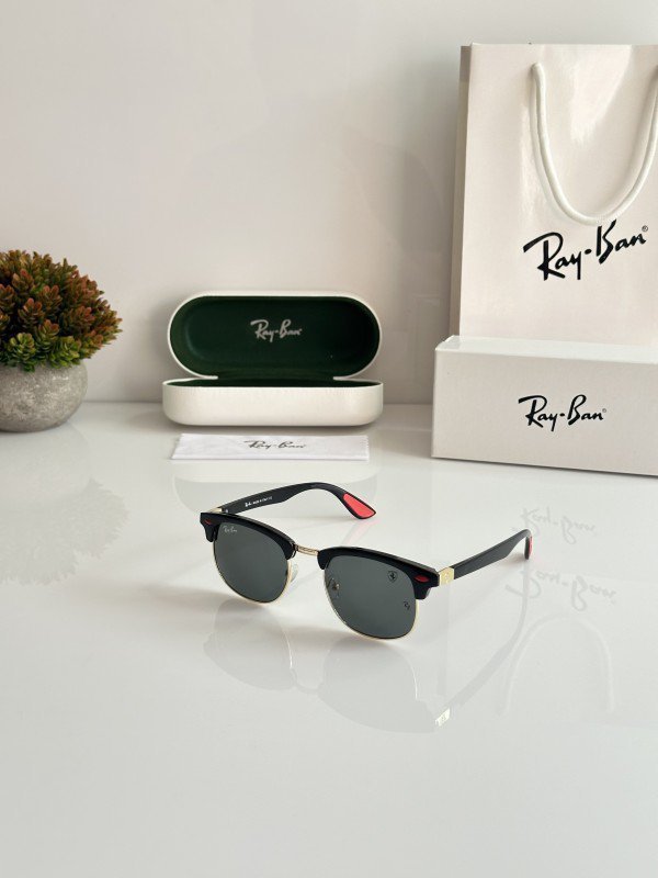 Rayban 3016 Gold Black (GLASS)