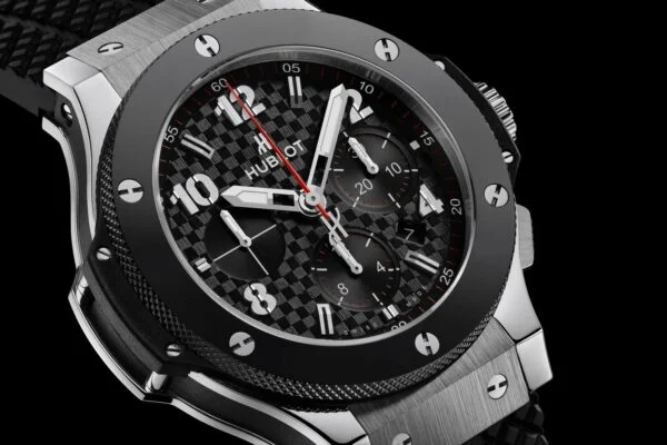 HUBLOT BIG BANG ORIGINAL STEEL CERAMIC - Image 5