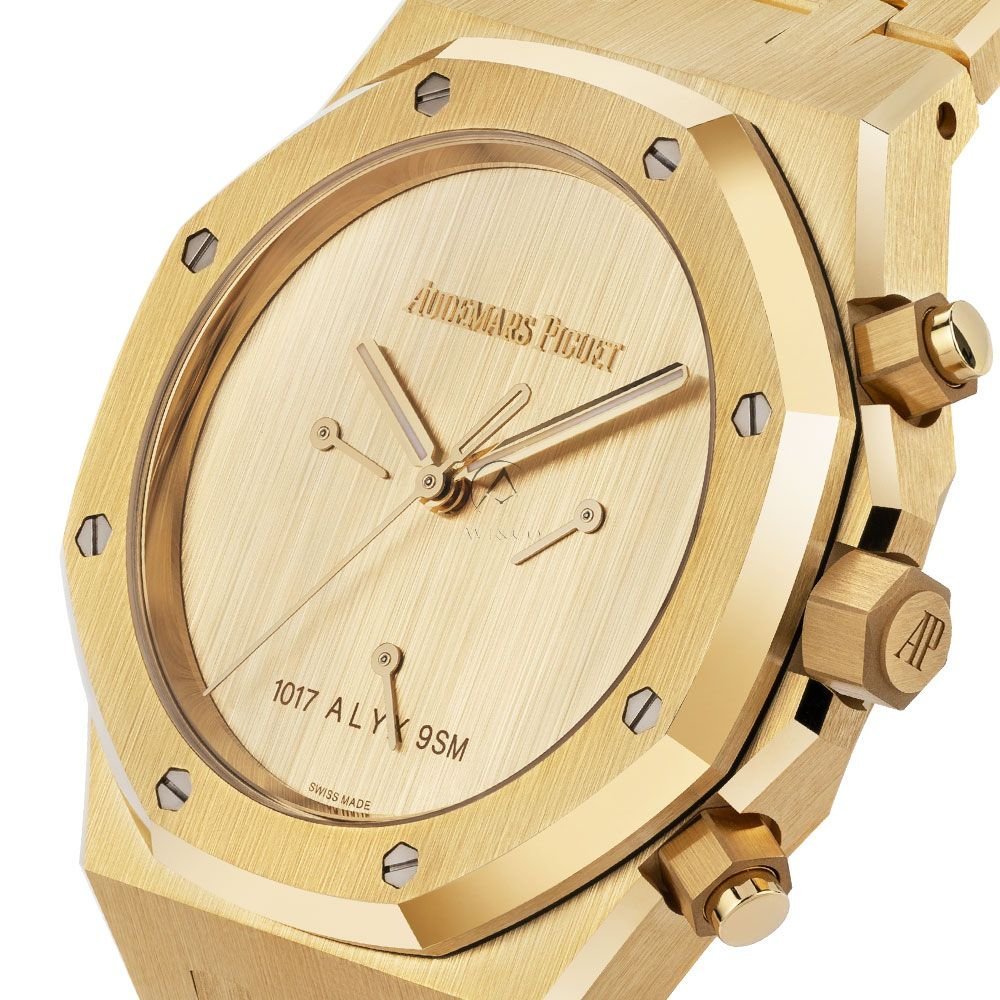 Audemars Piguet Royal Oak 1017 ALYX 9SM Gold - Image 7