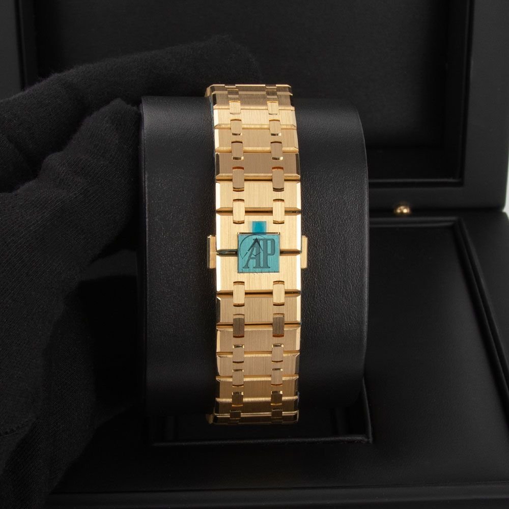 Audemars Piguet Royal Oak 1017 ALYX 9SM Gold - Image 8