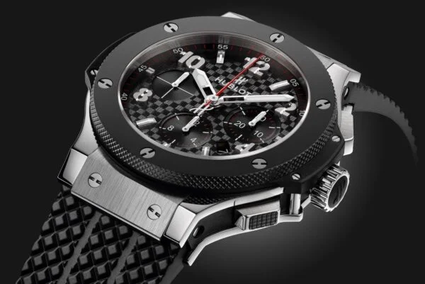 HUBLOT BIG BANG ORIGINAL STEEL CERAMIC - Image 4
