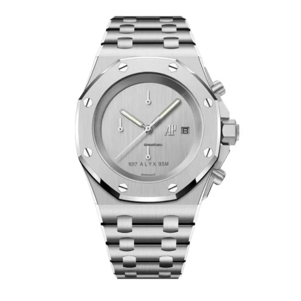 Audemars Piguet Royal Oak 1017 ALYX 9SM Steel Silver