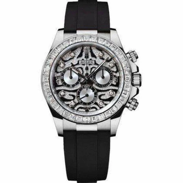 ROLEX DAYTONA EYE OF THE TIGER (SILVER)