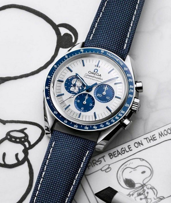 Omeg_a speedmaster Snoopy 50Th Anniversary - Image 6