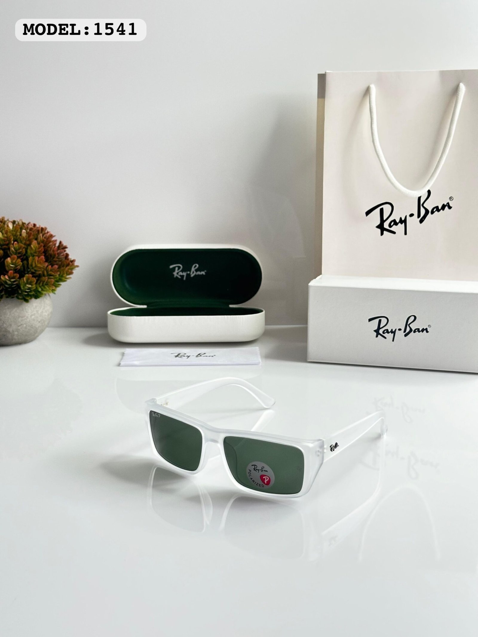 Rayban Ice Green