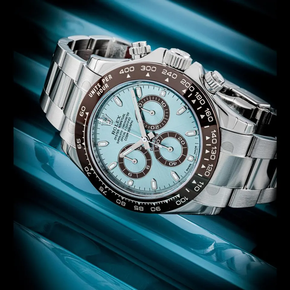 Rolex Cosmograph Daytona Ice-Blue Dial - Image 3