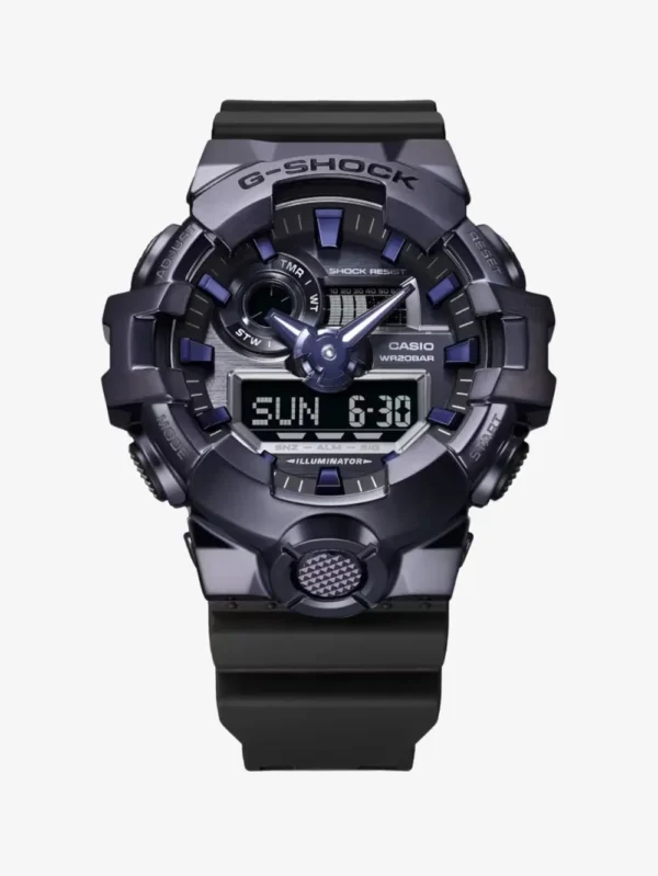 Casio G-Shock G-STEEL 700 SERIES GM-700P-6A Blue Dial Watch