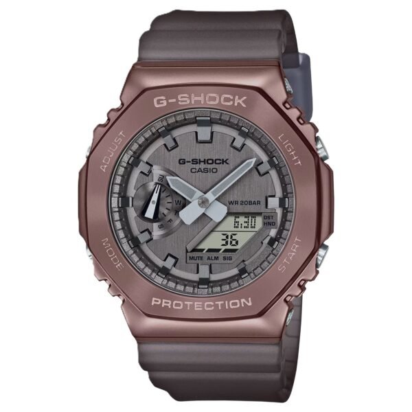 G-shock Gm 2100 Stainless Steel Rosegold Watch
