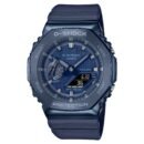 G-shock Gm 2100 Stainless Steel Blue Watch