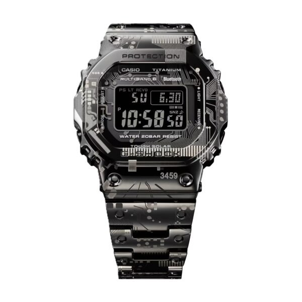G-shock Black Metal Watch