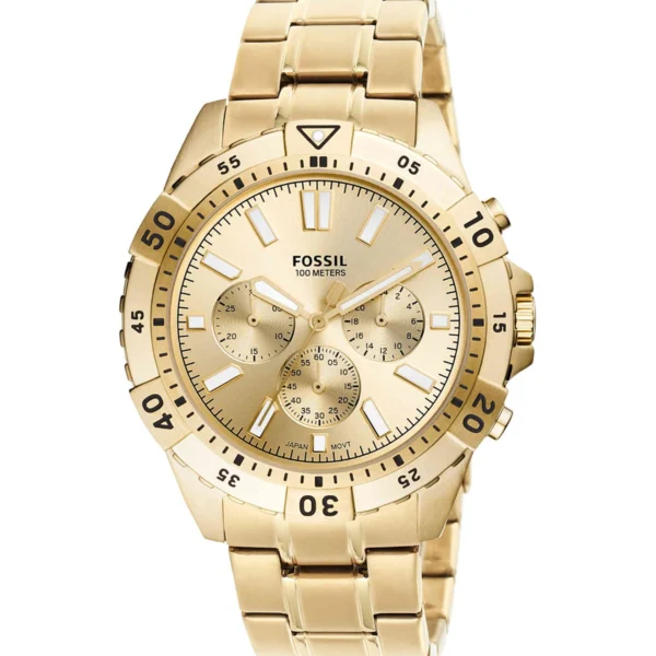 Fossil Banon Metal Gold