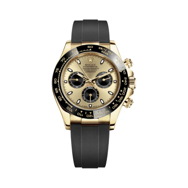 Rolex Cosmograph Daytona Oyster, 40 mm, Champagne Black Dial Mens Watch - Image 3