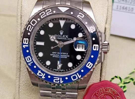 Rolex GMT-Master II Oyster, 40 mm, Oystersteel - Image 9