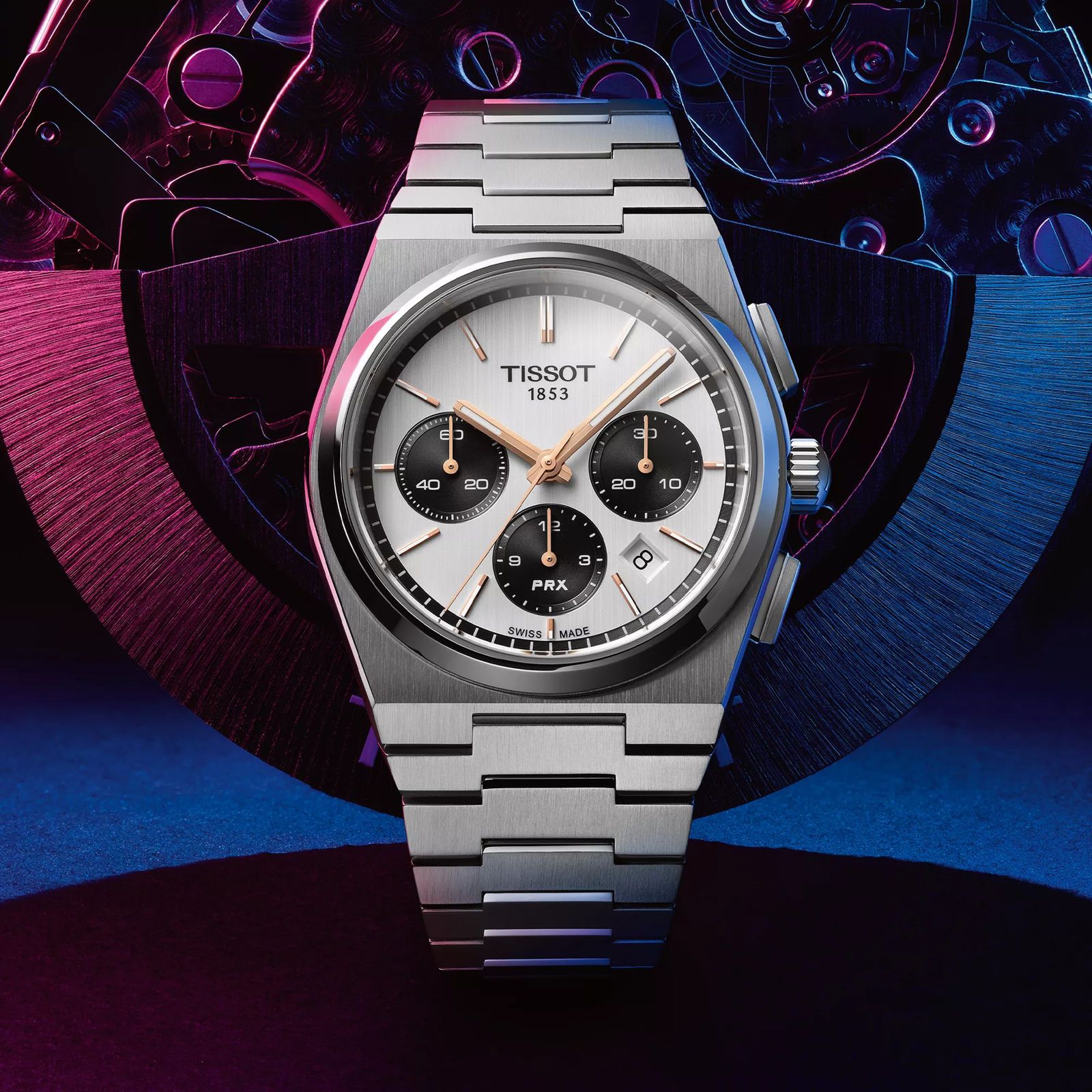 Tissot PRX Automatic Chronograph - Image 4