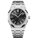 Audemars Piguet AP Royal Oak Silver Black Metal
