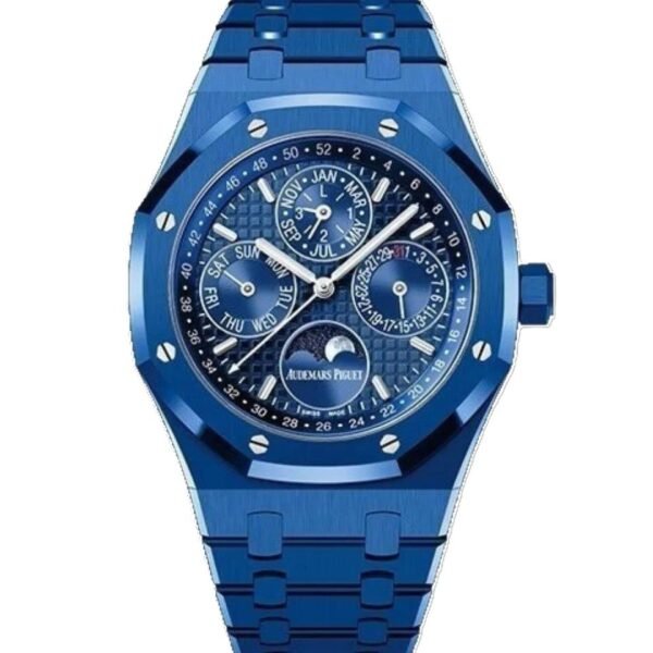 Audemars Piguet AP Royal Oak Dark blue Chronograph Srk watch
