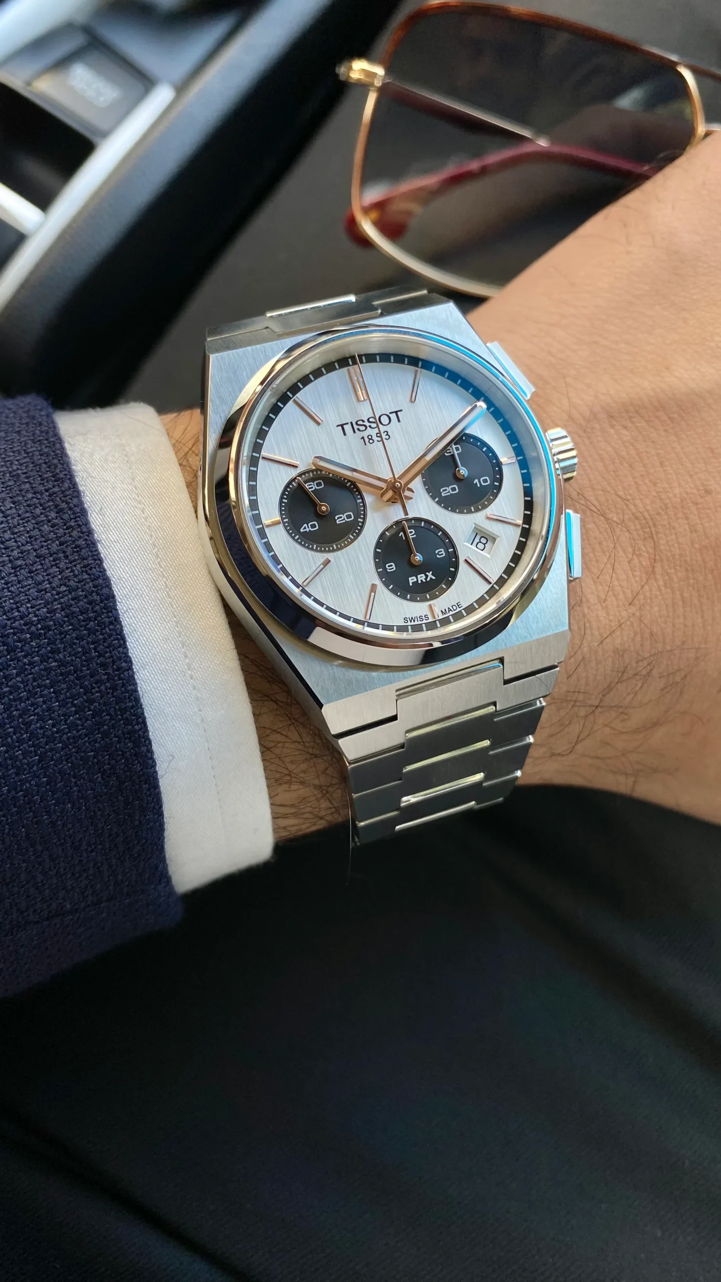 Tissot PRX Automatic Chronograph - Image 9