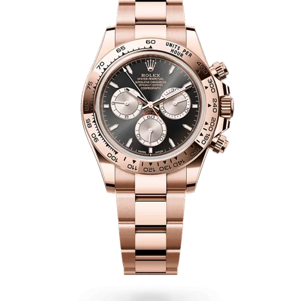 Rolex Cosmograph Daytona Oyster, 40 mm, Everose gold
