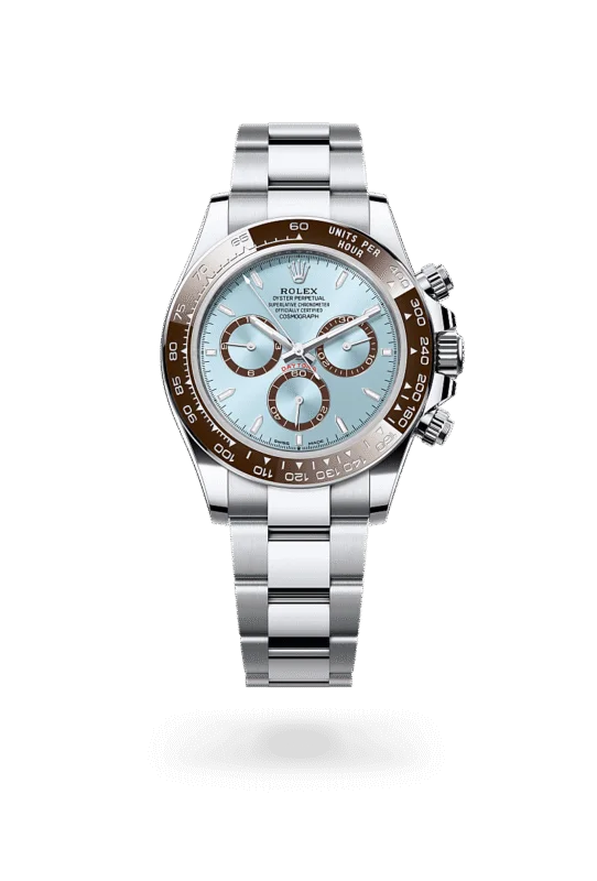 Rolex Cosmograph Daytona Oyster, 40 mm, platinum