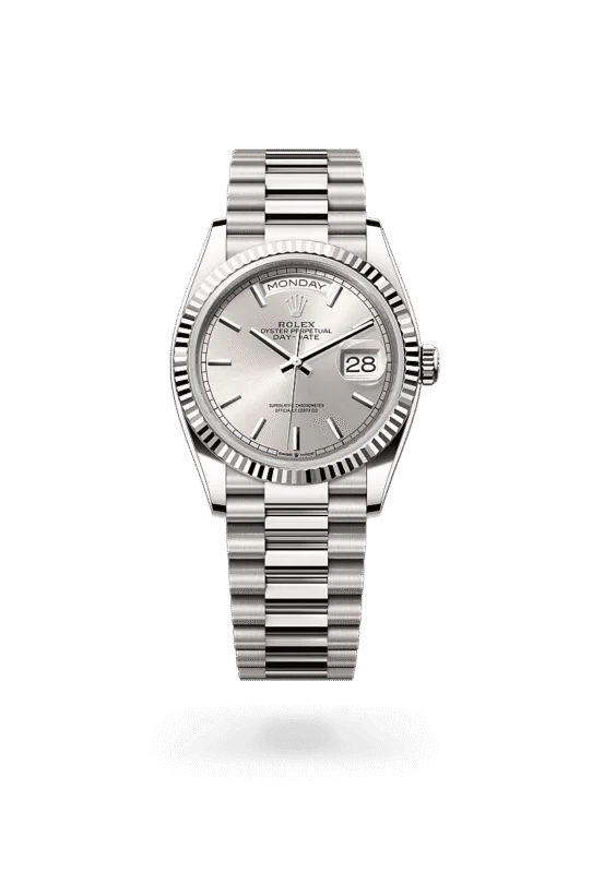 Rolex Day-Date 36 Oyster, 36 mm, white gold
