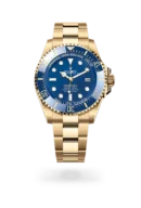Rolex Deepsea Oyster, 44 mm, yellow gold