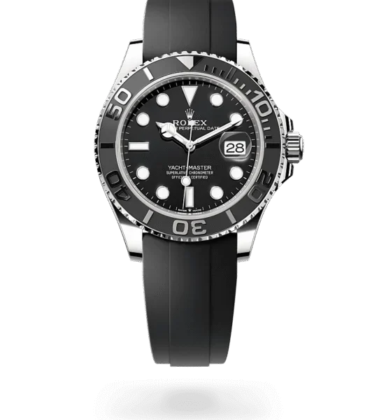 Rolex Yacht-Master 42 Oyster, 42 mm, white gold