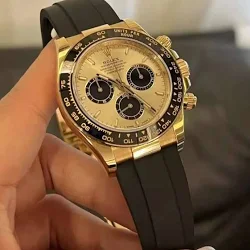 Rolex Cosmograph Daytona Oyster, 40 mm, Champagne Black Dial Mens Watch - Image 4