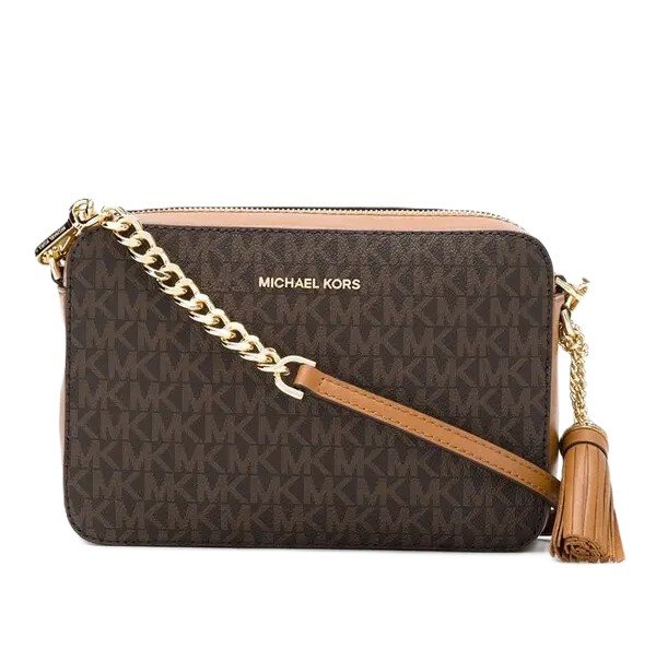 MICHAEL KORS LOGO CROSSBODY BAG