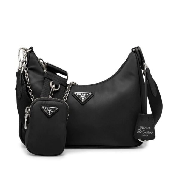 PPRADA LEATHER SHOULDER BAG