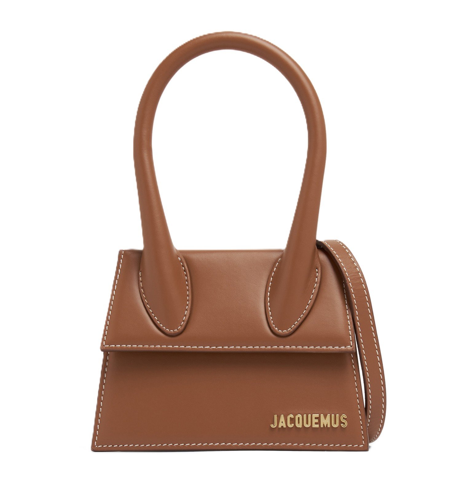 Jacquemus Le Chiquito Noeud brown