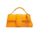 Jacquemus Le Chiquito Long Handle yellow