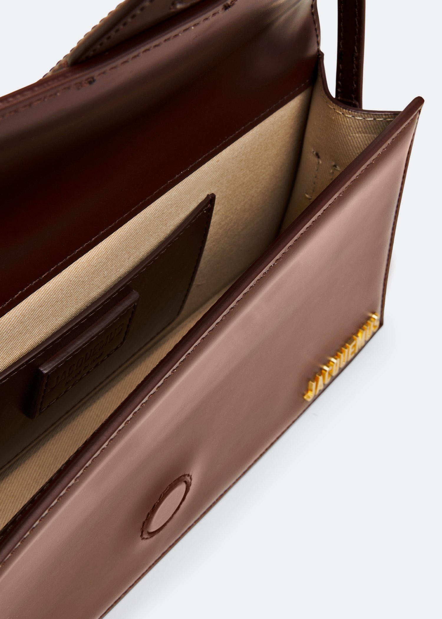 Jacquemus Le Chiquito Long Handle brown - Image 5