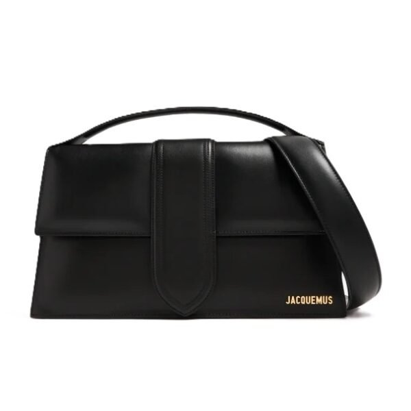Jacquemus Le Chiquito Long Handle black