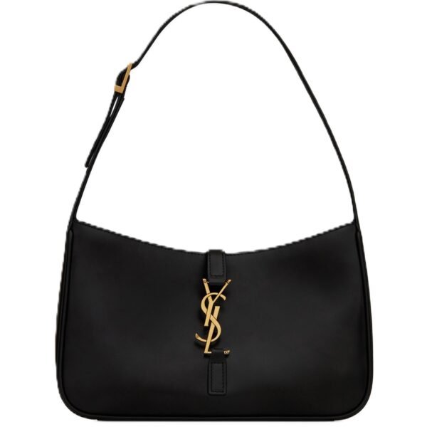 YSL Hobo Black Gold
