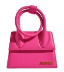 Jacquemus Le Chiquito Noeud Bag pink