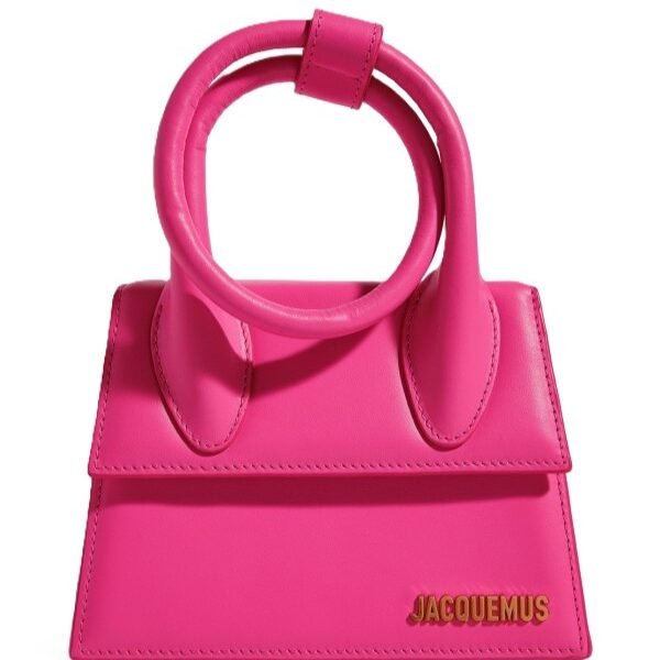 Jacquemus Le Chiquito Noeud Bag pink