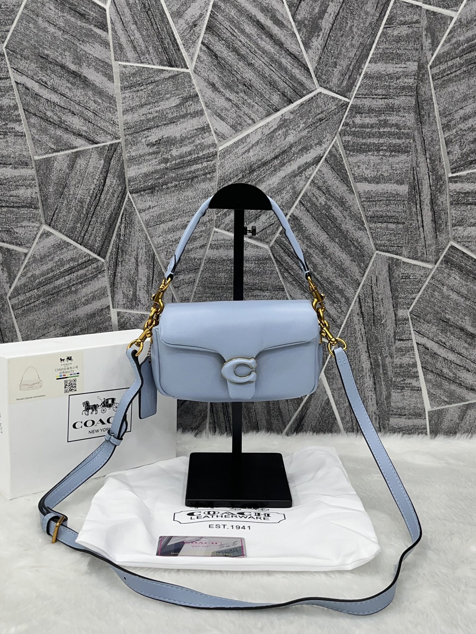 Coach Tabby Pillow 20 Small - Image 2