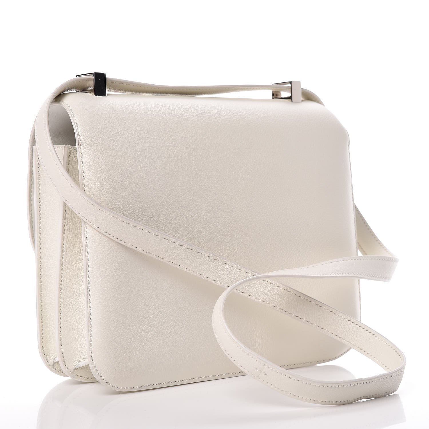 Hermes Epsom Constance White - Image 4