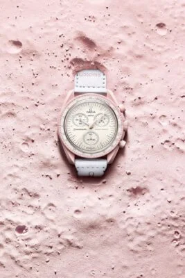 Swatch X Omega Bioceramic Moonswatch Mission To The Moon Venus With Kit