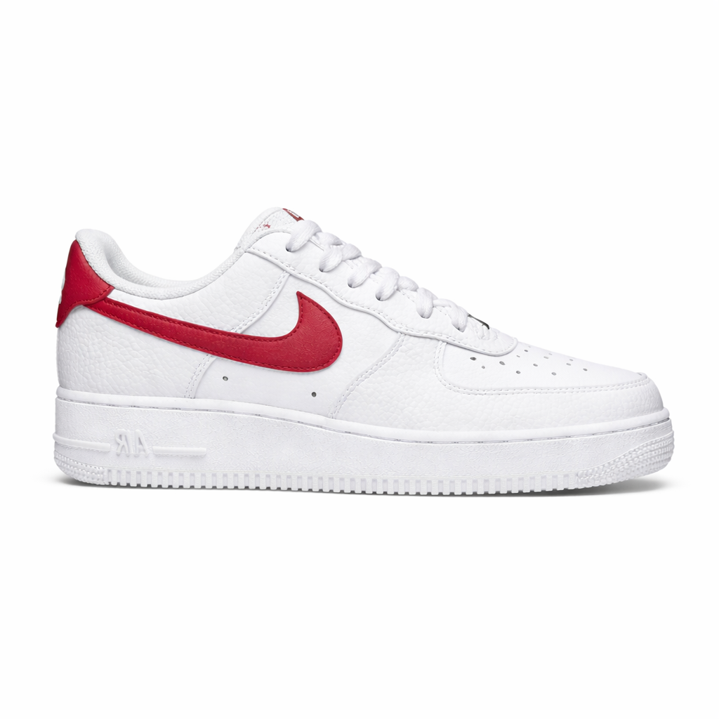 Nike Air Force 1 07 Low White Team Red TOP BATCH UA