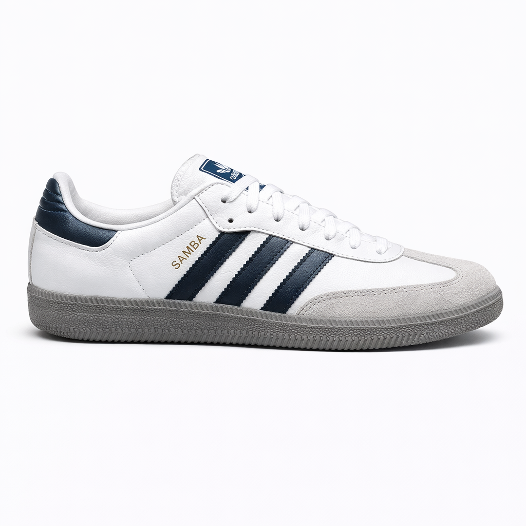 Adidas samba white mens TOP BATCH UA