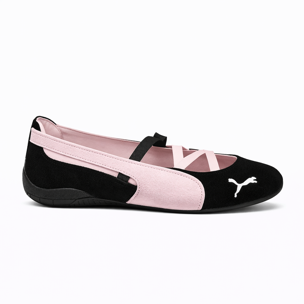 Puma Speed cat Ballet Black Pink TOP BATCH UA