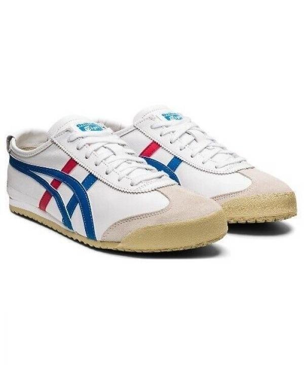 Onitsuka Tiger Mexico 66 White Blue TOP BATCH UA - Image 2